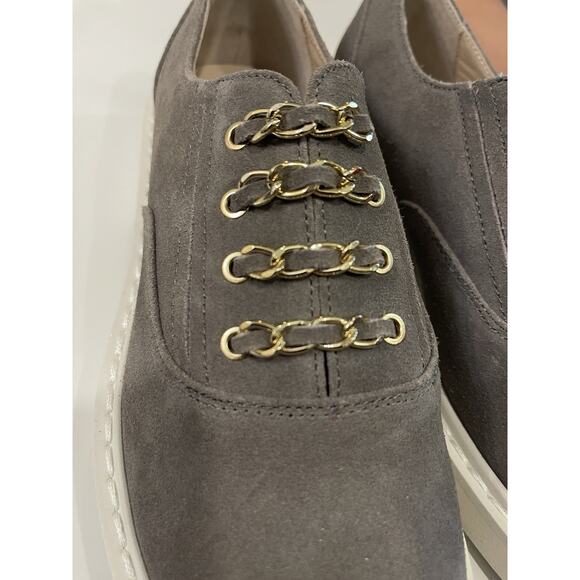 CECELIA NEW YORK Women’s Randi Suede Shoe Slip On Oxfords Size 8.5 - Picture 6 of 6